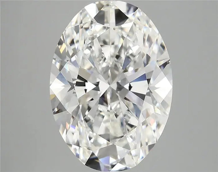 5.00 Carat · OVAL · F · VVS2 · IGI · Excellent Cut