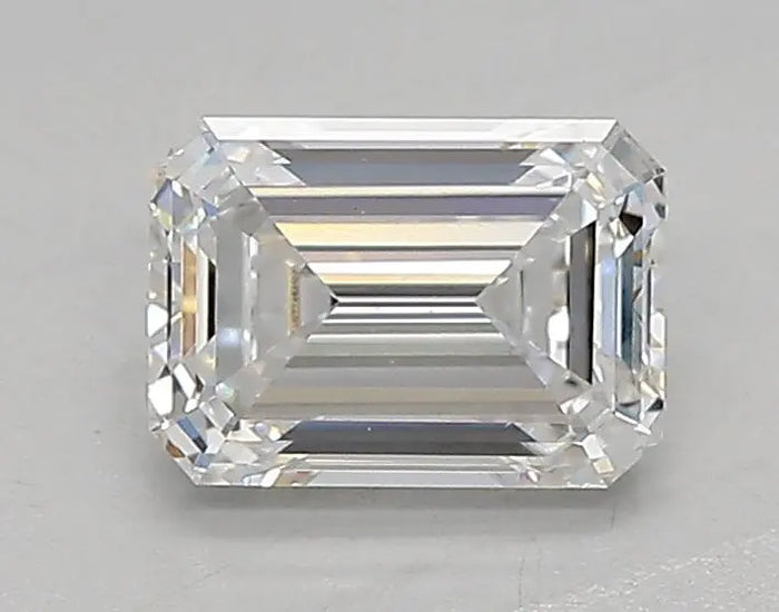 0.86 Carat · EMERALD · D · VVS2 · IGI · Excellent Cut