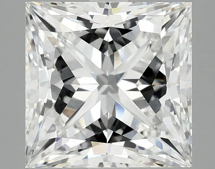 4.09 Carat · PRINCESS · E · VVS2 · IGI · Excellent Cut