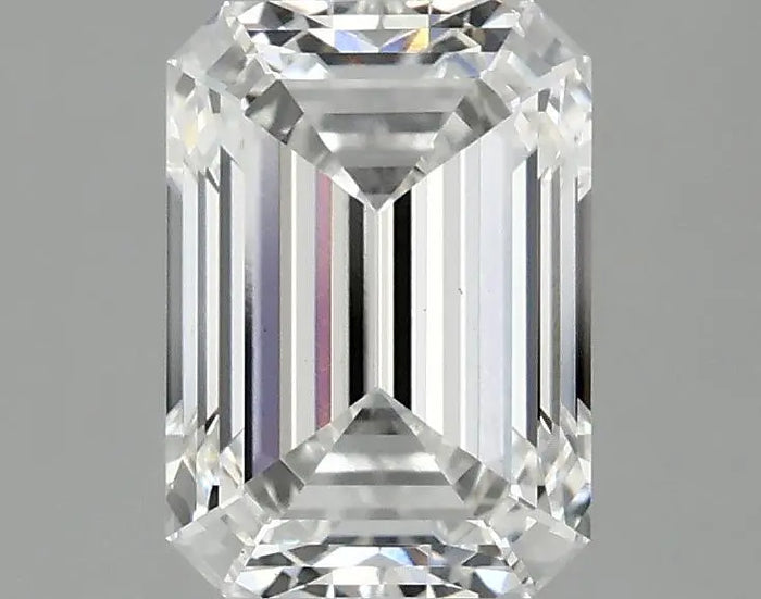 2.08 Carat · EMERALD · E · VS1 · IGI · Excellent Cut