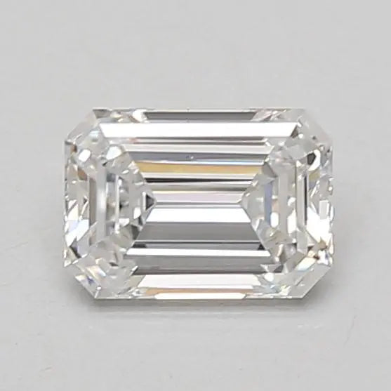 0.86 Carat · EMERALD · D · VS1 · IGI · Excellent Cut