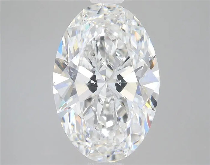 4.08 Carat · OVAL · F · VS1 · IGI · Excellent Cut
