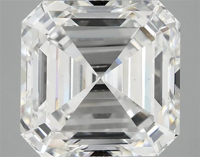 5.09 Carat · ASSCHER · E · VS1 · IGI · Excellent Cut