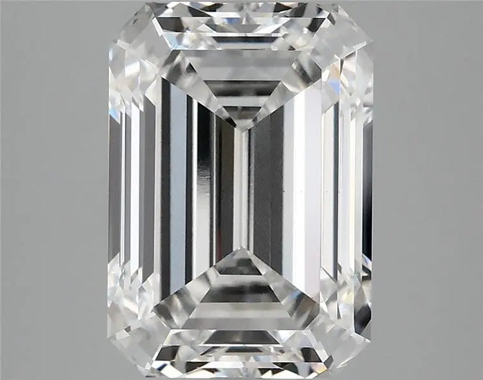 5.07 Carat · EMERALD · E · VS1 · IGI · Excellent Cut