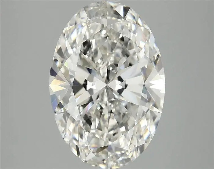 3.91 Carat · OVAL · F · VVS2 · IGI · Excellent Cut