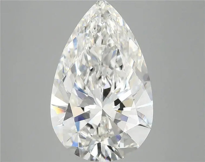 6.08 Carat · PEAR · F · VVS2 · IGI · Excellent Cut