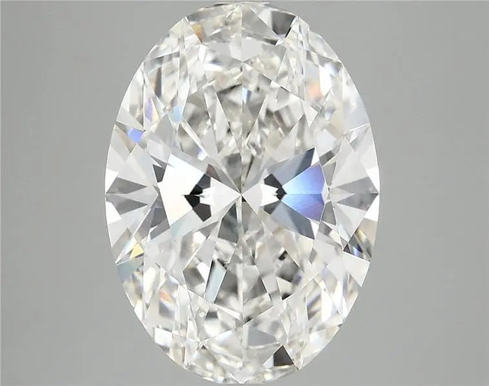 4.90 Carat · OVAL · F · VS1 · IGI · Excellent Cut