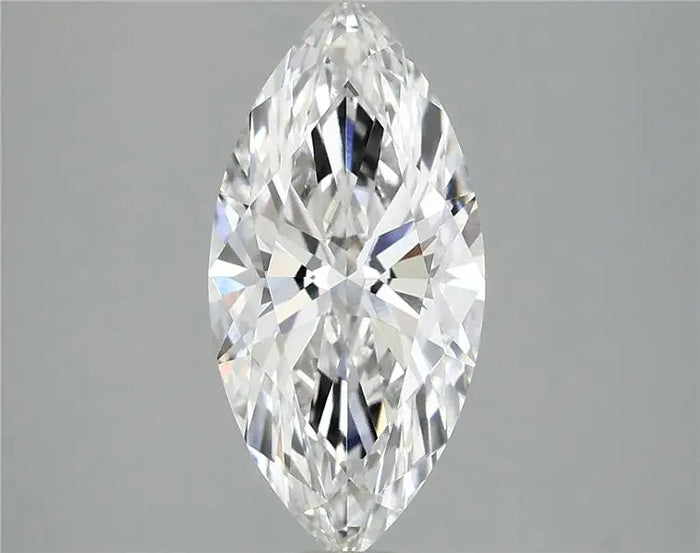 2.56 Carat · MARQUISE · E · VVS2 · IGI · Excellent Cut