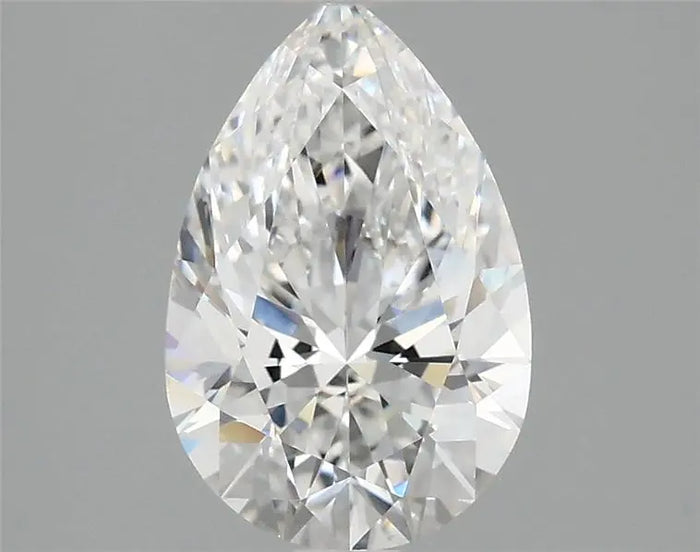 2.04 Carat · PEAR · D · VVS2 · IGI · Excellent Cut