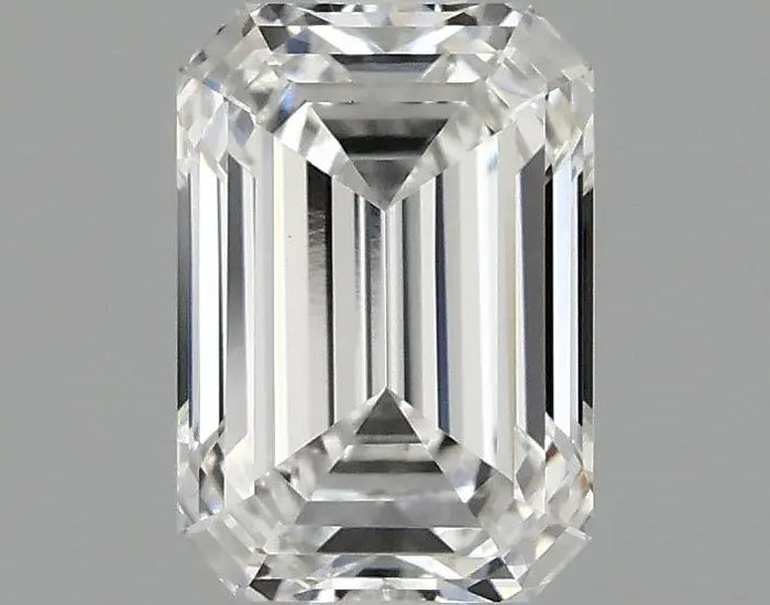 1.08 Carat · EMERALD · F · VVS2 · IGI · Excellent Cut
