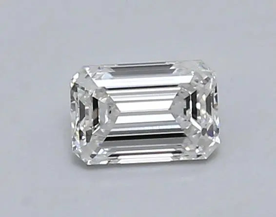 0.72 Carat · EMERALD · D · VVS1 · IGI · Excellent Cut