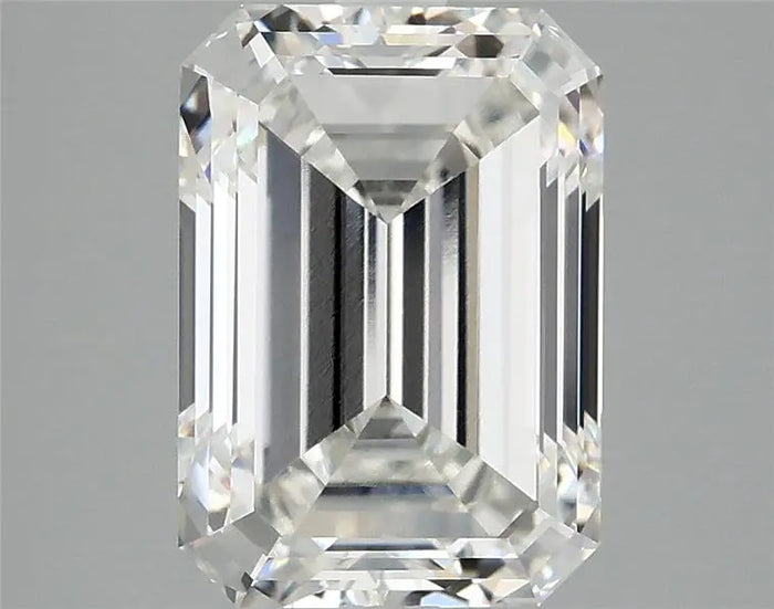 4.05 Carat · EMERALD · F · VVS2 · IGI · Excellent Cut