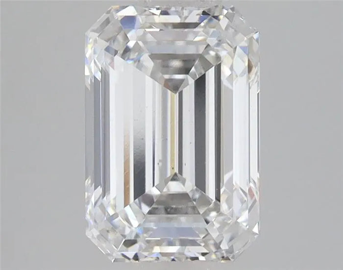 2.08 Carat · EMERALD · E · VS2 · IGI · Excellent Cut