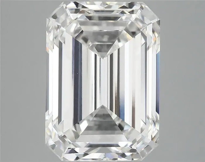 5.83 Carat · EMERALD · E · VVS2 · IGI · Excellent Cut