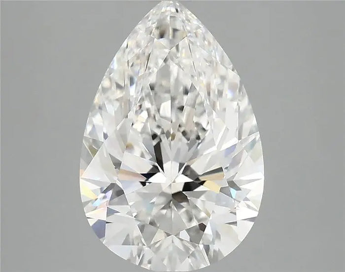 4.04 Carat · PEAR · F · VVS2 · IGI · Excellent Cut