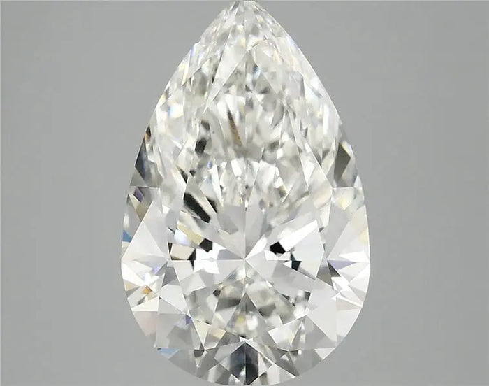 4.05 Carat · PEAR · F · VS1 · IGI · Excellent Cut