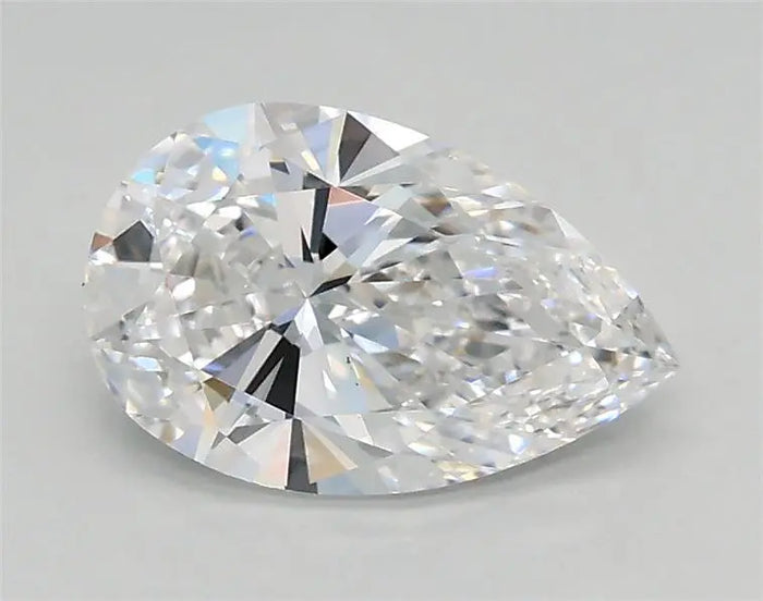0.92 Carat · PEAR · D · VVS1 · IGI · Excellent Cut