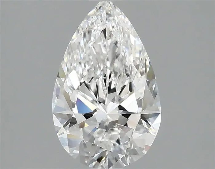 1.58 Carat · PEAR · D · VVS2 · IGI · Excellent Cut