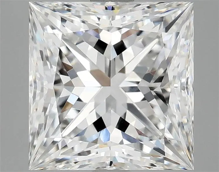 4.07 Carat · PRINCESS · E · VVS2 · IGI · Excellent Cut