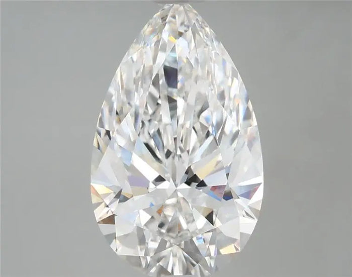 3.53 Carat · PEAR · E · VVS2 · IGI · Excellent Cut