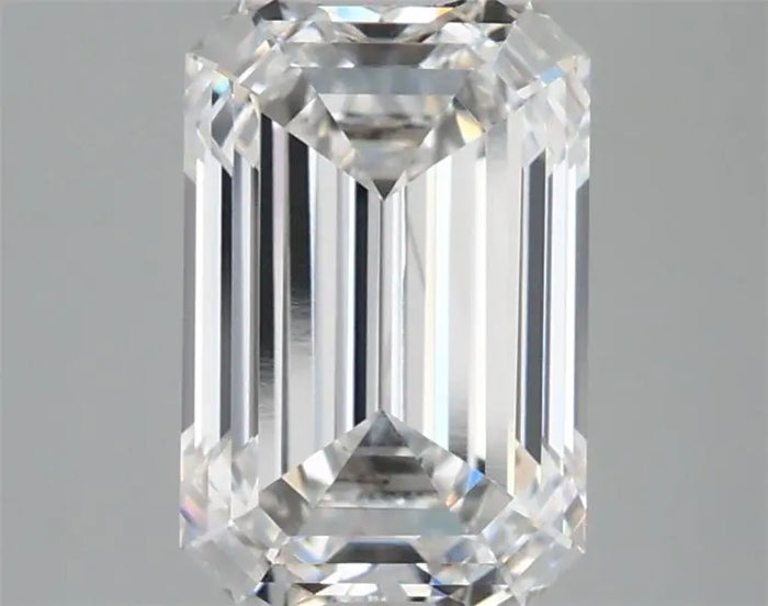 2.71 Carat · EMERALD · E · VVS1 · IGI · Excellent Cut