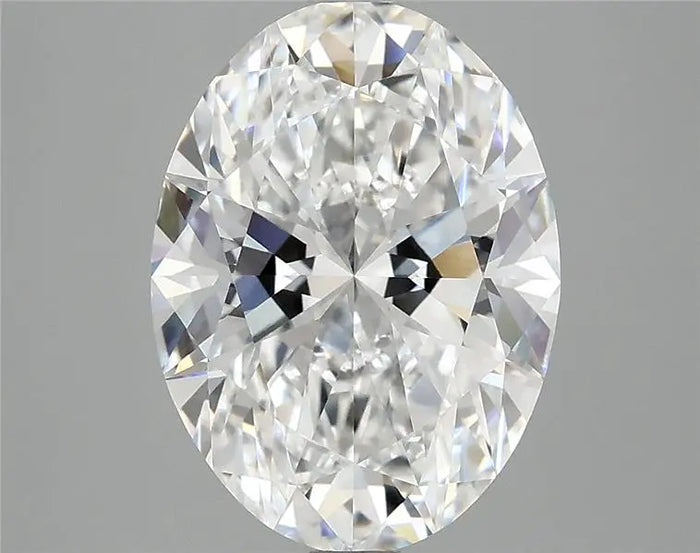 4.08 Carat · OVAL · D · VVS2 · IGI · Excellent Cut