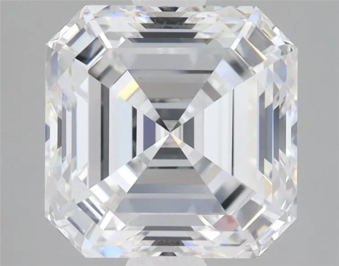 4.09 Carat · ASSCHER · E · VVS2 · IGI · Excellent Cut