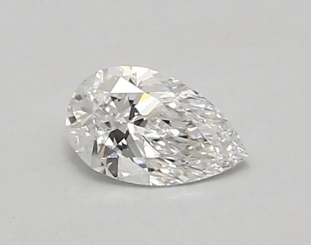 0.56 Carat · PEAR · D · VVS1 · IGI · Excellent Cut