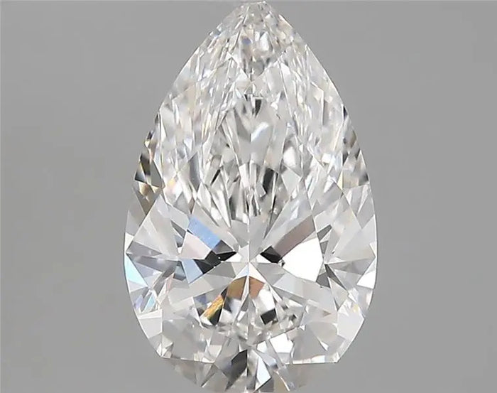 2.36 Carat · PEAR · E · VVS1 · IGI · Excellent Cut