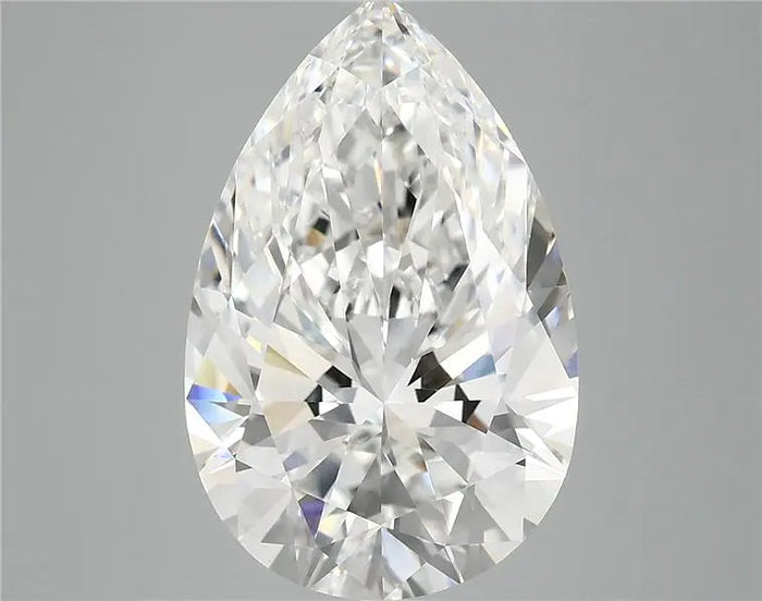 6.10 Carat · PEAR · F · VVS2 · IGI · Excellent Cut