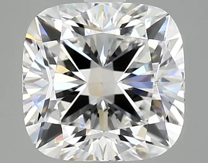 3.08 Carat · CUSHION · D · VVS2 · IGI · Excellent Cut