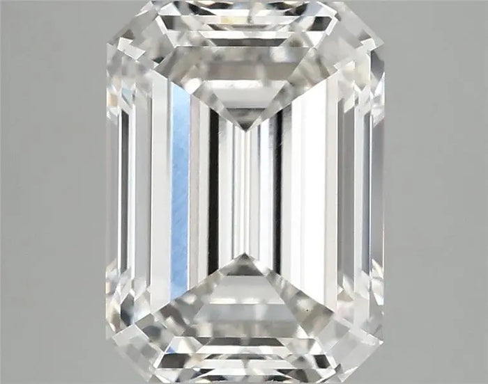 4.02 Carat · EMERALD · F · VVS2 · IGI · Excellent Cut
