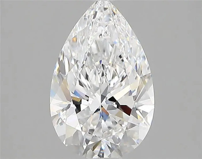 1.63 Carat · PEAR · D · VVS1 · IGI · Excellent Cut