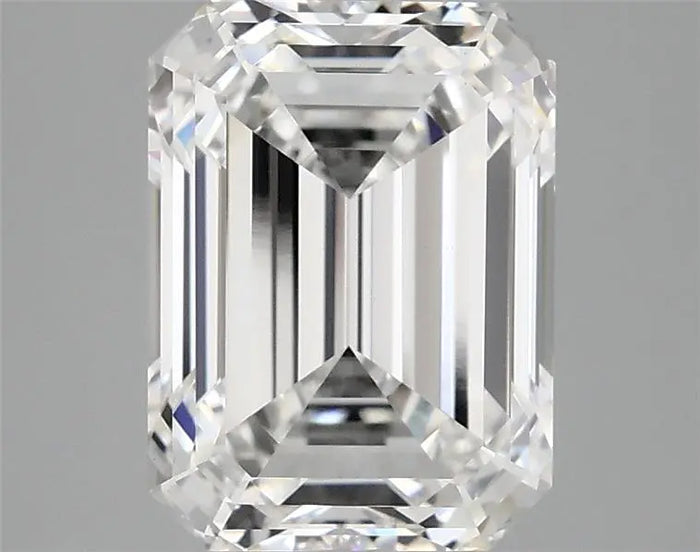 3.75 Carat · EMERALD · E · VVS2 · IGI · Excellent Cut