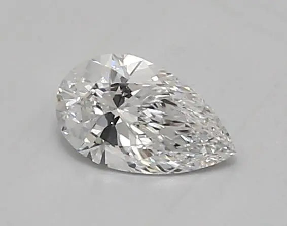 0.61 Carat · PEAR · D · VVS1 · IGI · Excellent Cut