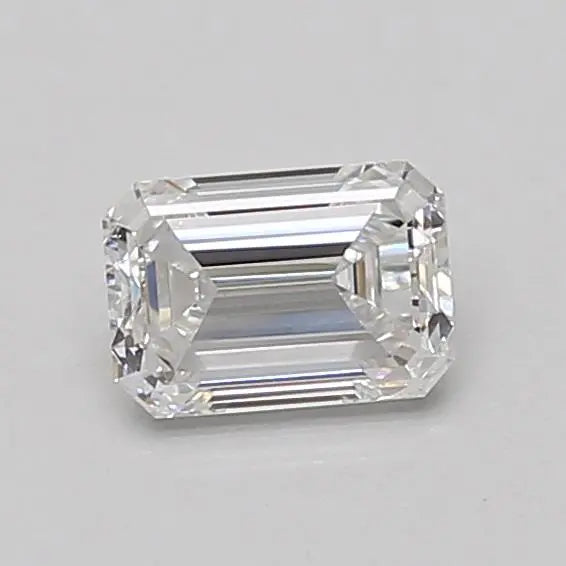 0.71 Carat · EMERALD · D · VVS2 · IGI · Excellent Cut