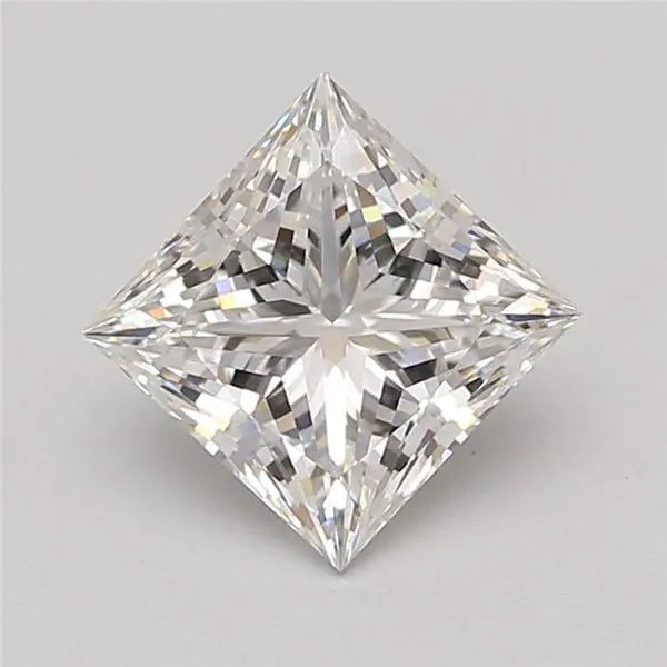 3.54 Carat · PRINCESS · E · VS1 · IGI · Excellent Cut