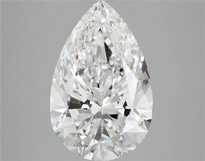 4.07 Carat · PEAR · E · VVS2 · IGI · Excellent Cut