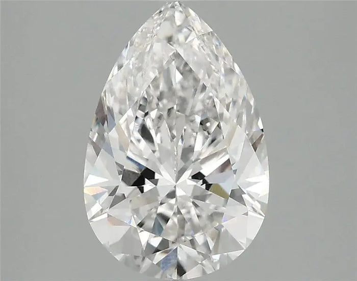 2.06 Carat · PEAR · F · VVS2 · IGI · Excellent Cut