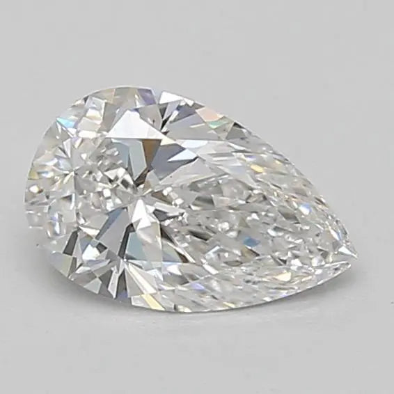 0.86 Carat · PEAR · D · VS1 · IGI · Excellent Cut