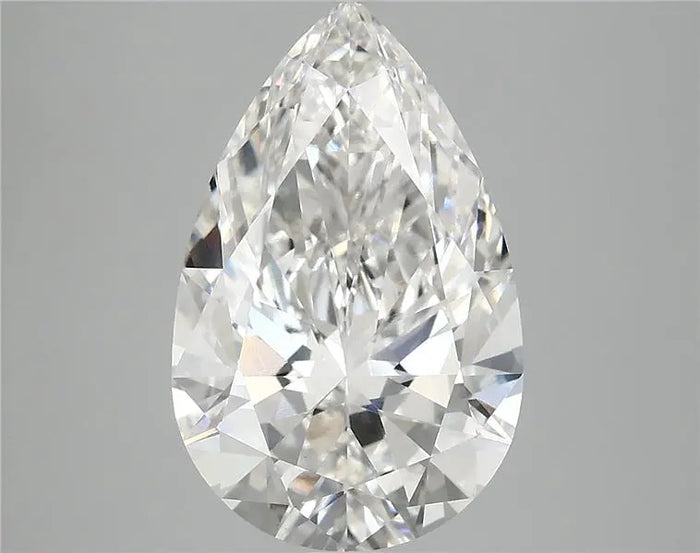 4.06 Carat · PEAR · F · VVS2 · IGI · Excellent Cut