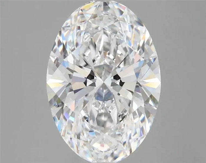 3.08 Carat · OVAL · D · FL · IGI · Excellent Cut