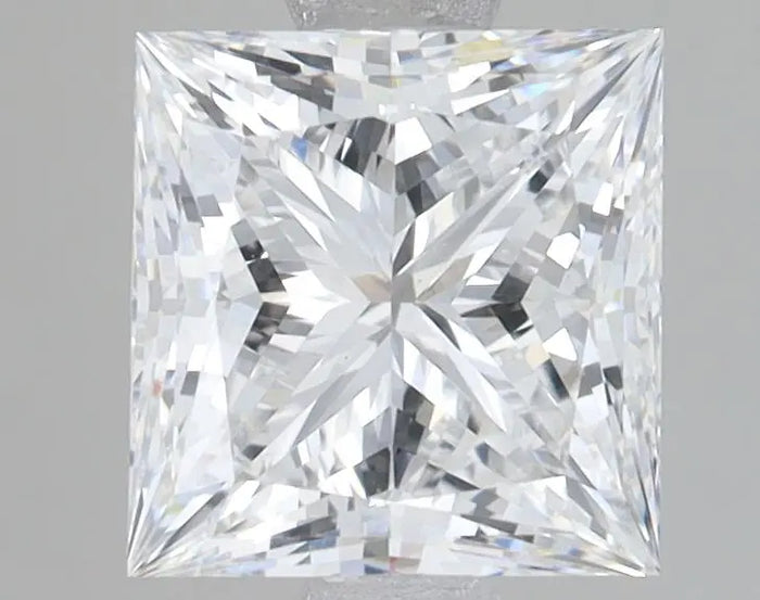 1.74 Carat · PRINCESS · D · VS1 · IGI · Excellent Cut