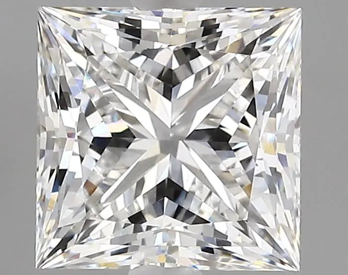 2.71 Carat · PRINCESS · F · IF · IGI · Excellent Cut