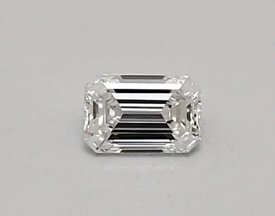 0.31 Carat · EMERALD · D · IF · IGI · Excellent Cut