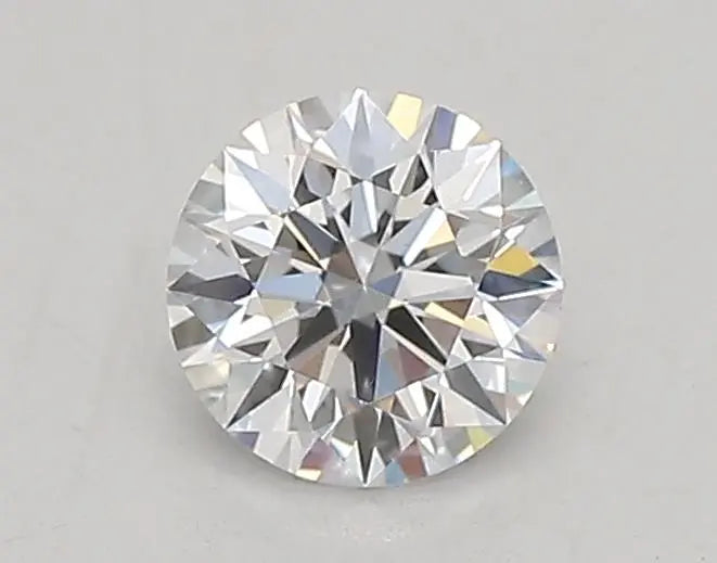 0.38 Carat · ROUND · D · VVS2 · IGI · Ideal Cut
