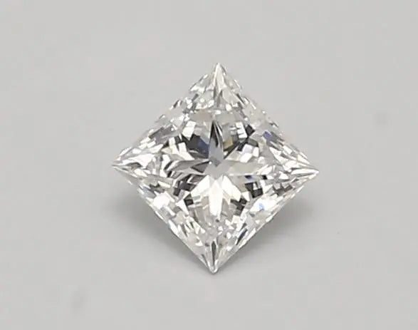0.45 Carat · PRINCESS · D · VVS2 · IGI · Excellent Cut