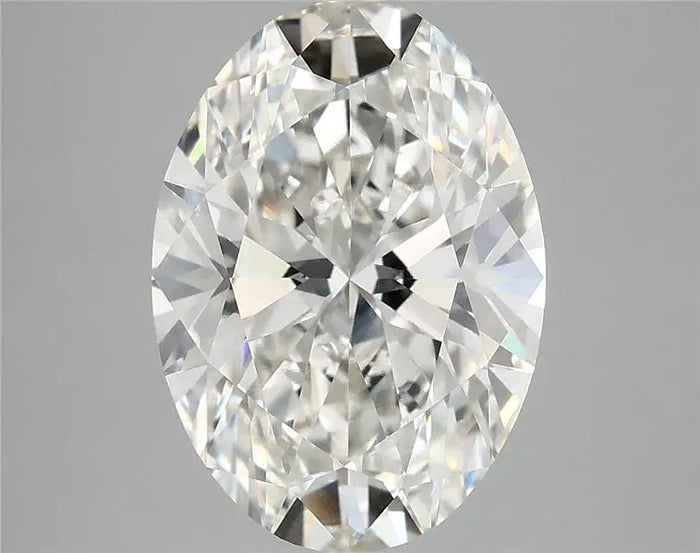 5.09 Carat · OVAL · G · VVS2 · IGI · Excellent Cut