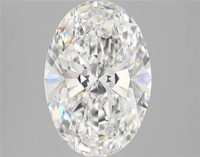 3.77 Carat · OVAL · E · VVS1 · IGI · Excellent Cut