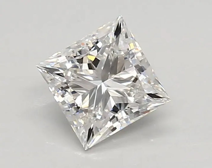 0.98 Carat · PRINCESS · D · VVS2 · IGI · Excellent Cut